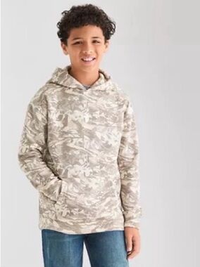 Thereabouts Big Kid Boys Long Sleeve Fleece Hoodie, Size XXL 22H